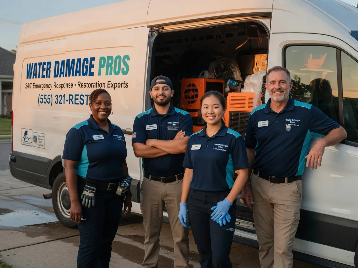 Water Damage Restoration company in Bradford, IA
