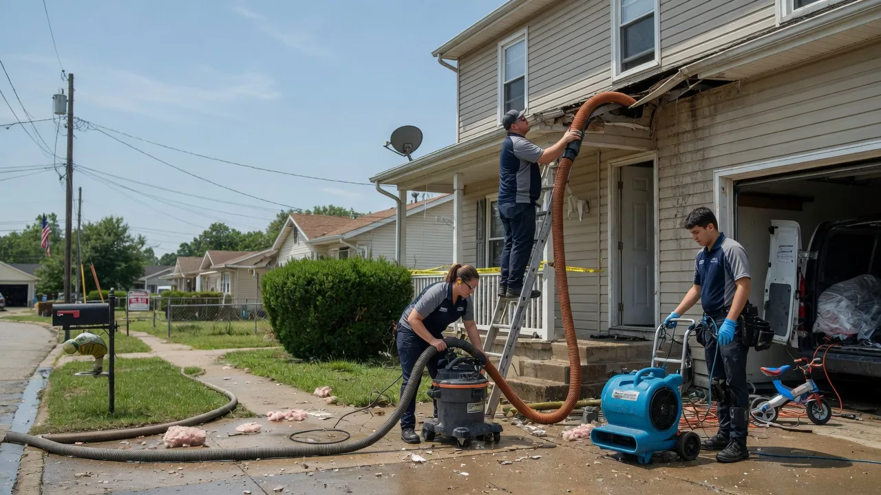 Water Damage Restoration in Bradford, IA near me